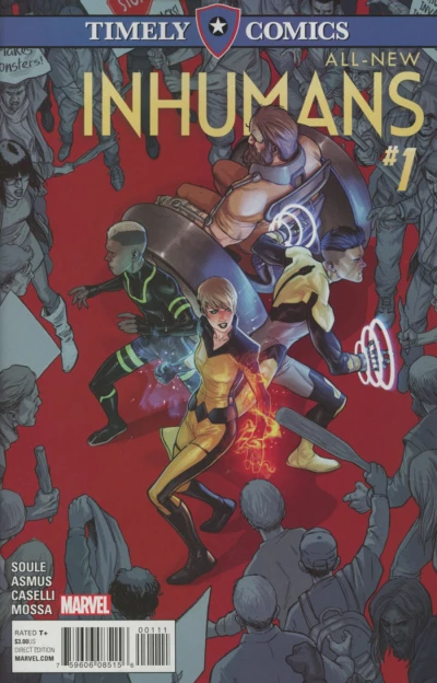 Timely Comics: All-New Inhumans (2016) - Series 