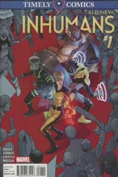 Timely Comics: All-New Inhumans