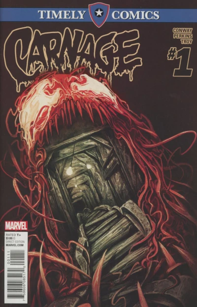 Timely Comics: Carnage (2016) - Series 