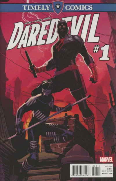 Timely Comics: Daredevil (2016) - Series 