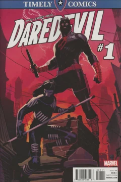 Timely Comics: Daredevil