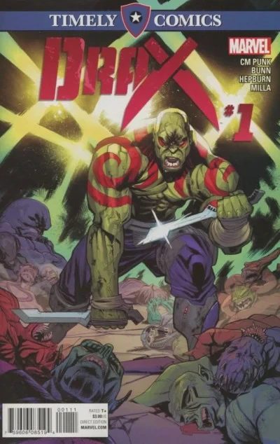 Timely Comics: Drax (2016) - Series 