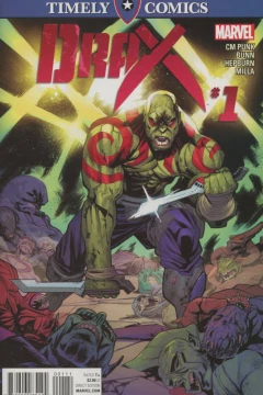 Timely Comics: Drax