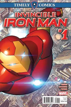 Timely Comics: Invincible Iron Man