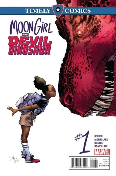 Timely Comics: Moon Girl and Devil Dinosaur (2016) - Series 