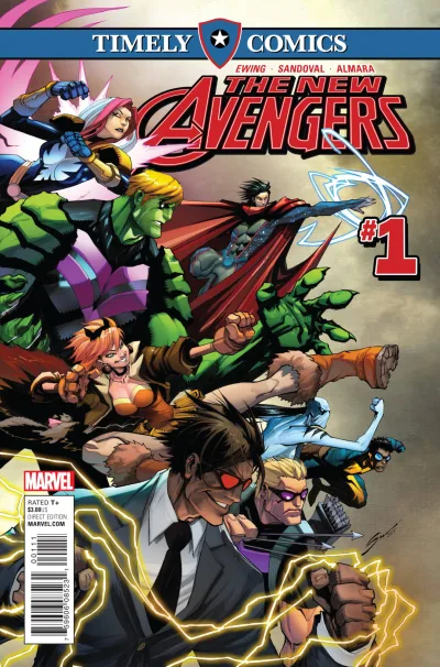 Timely Comics: New Avengers (2016) - Series 