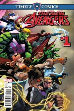 Timely Comics: New Avengers
