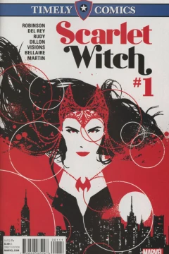Timely Comics: Scarlet Witch