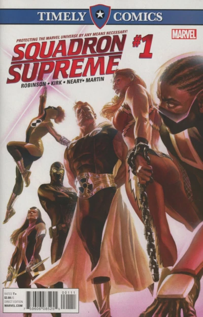 Timely Comics: Squadron Supreme (2016) - Series 