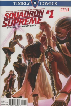 Timely Comics: Squadron Supreme