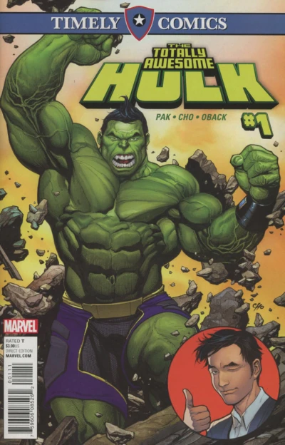 Timely Comics: Totally Awesome Hulk (2016) - Series 