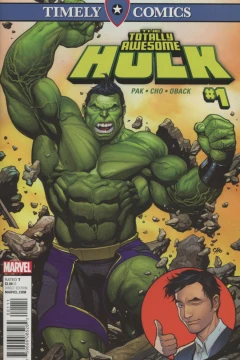 Timely Comics: Totally Awesome Hulk