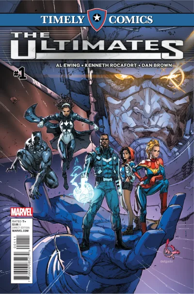Timely Comics: Ultimates (2016) - Series 