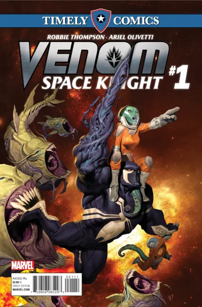 Timely Comics: Venom: Space Knight (2016) - Series 
