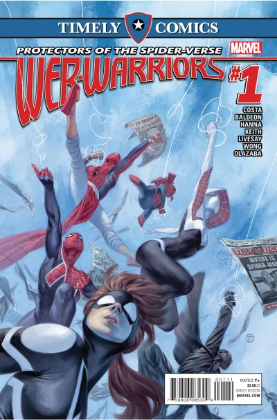 Timely Comics: Web Warriors (2016) - Series 