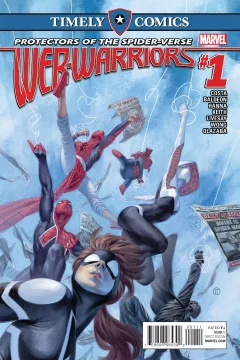 Timely Comics: Web Warriors