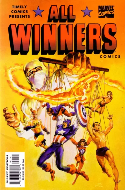 Timely Presents: All-Winners (1999) - Series 
