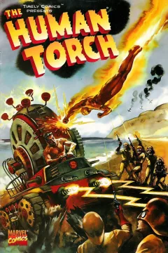 Timely Presents: The Human Torch