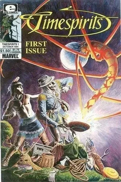 Timespirits (1984) - Series 