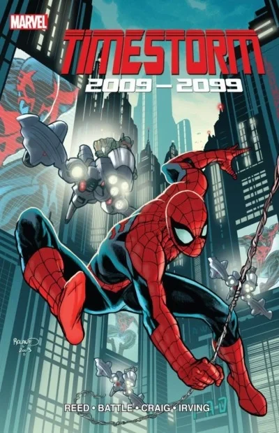 Timestorm 2009/2099 (Hardcover, 2009) - Series 