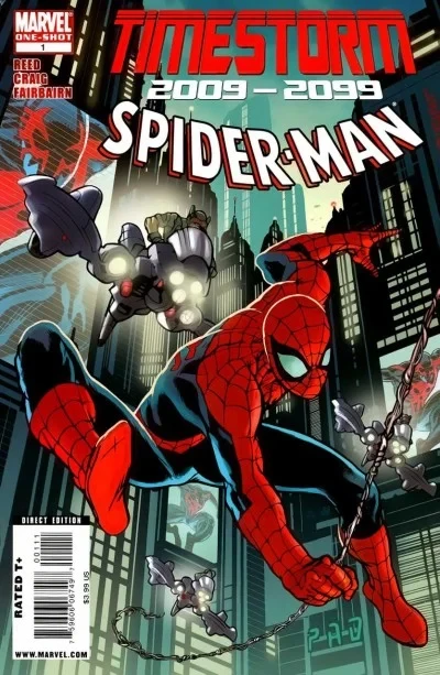 Timestorm 2009/2099: Spider-Man One-Shot (2009) - Series 