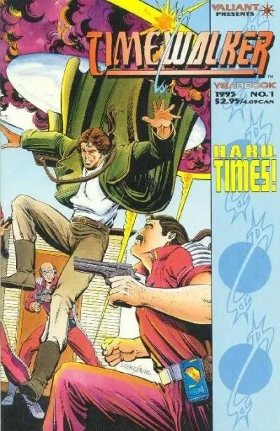 Timewalker Yearbook (1995) - Series 