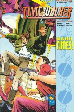 Timewalker Yearbook
