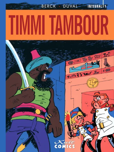 Timmi Tambour  (2022) - Series 