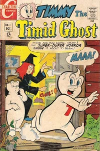 Timmy the Timid Ghost