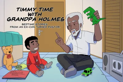 Timmy Time With Grandpa Holmes (2019) - Series 