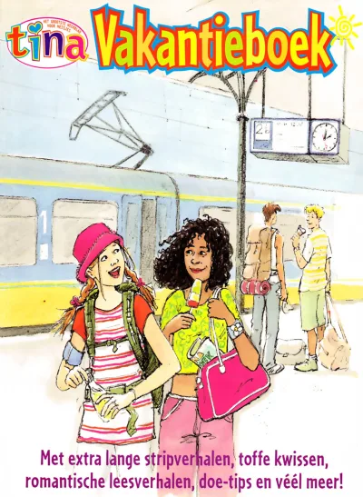 Tina Vakantieboek (1997) - Series 