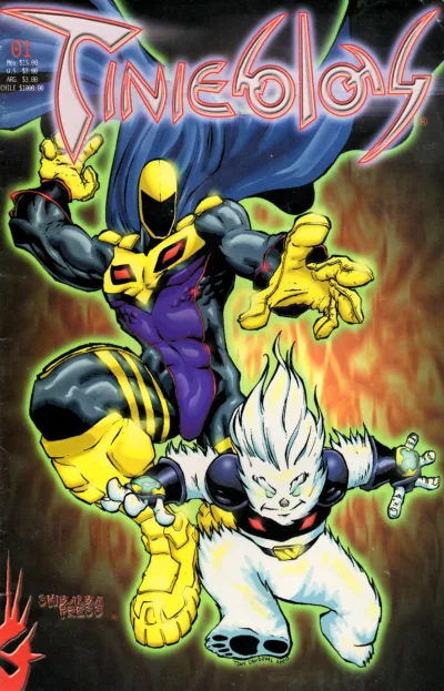 Tinieblas (2000) - Series 