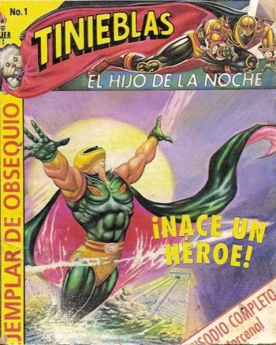 Tinieblas el Hijo de la Noche (1991) - Series 