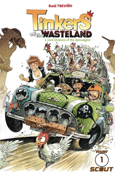 Tinkers of the Wasteland (2020) - Series 
