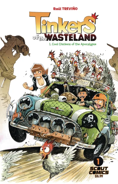 Tinkers of the Wasteland (2017) - Series 