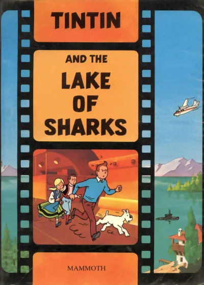 Tintin Film Books (1972) - Series 