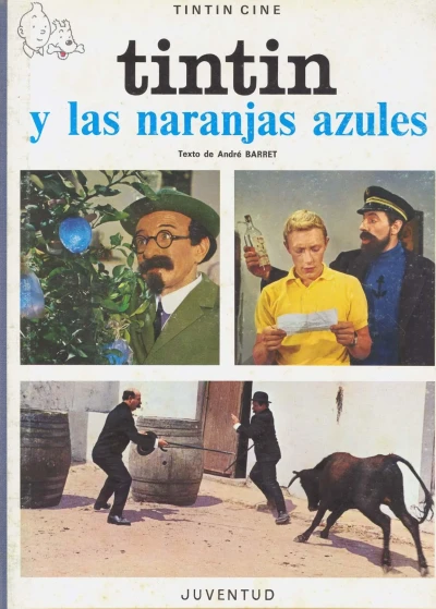 Tintin Libros de Peliculas (1958) - Series 
