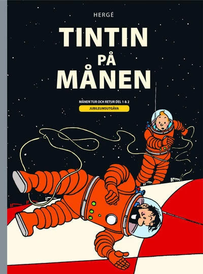 Tintin på månen - jubileumsutgåva (2019) - Series 