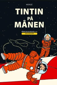 Tintin på månen - jubileumsutgåva