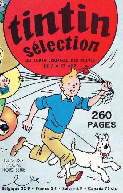Tintin Sélection (1968) - Series 