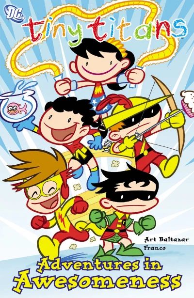 Tiny Titans: Adventures in Awesomeness (2010) - Series 