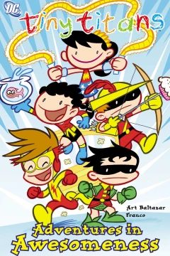 Tiny Titans: Adventures in Awesomeness