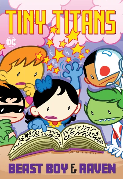 Tiny Titans: Beast Boy & Raven (Trade Paperback, 2020) - Series 