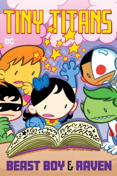 Tiny Titans: Beast Boy & Raven