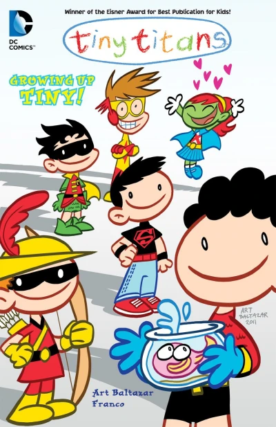 Tiny Titans: Growing Up Tiny! (Trade Paperback, 2012) - Series 