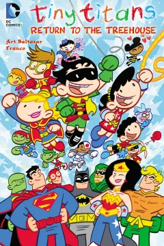 Tiny Titans: Return To the Treehouse