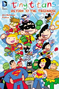 Tiny Titans: Return To the Treehouse