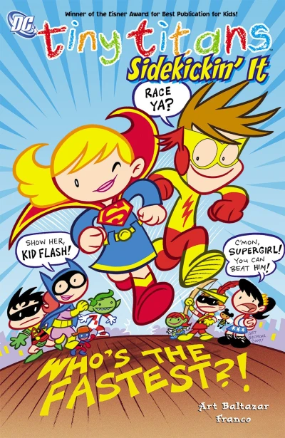 Tiny Titans: Sidekickin' It (2010) - Series 