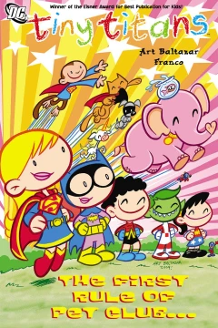 Tiny Titans: The First Rule Of Pet Club