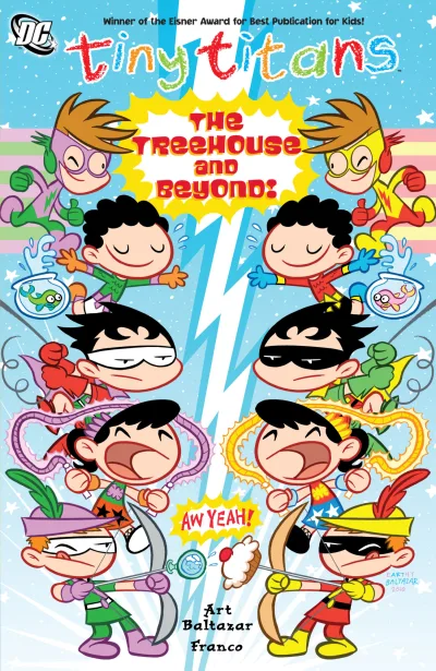 Tiny Titans: The Treehouse And Beyond (Trade Paperback, 2011) - Series 